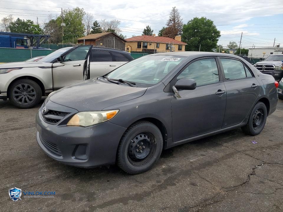 2011 TOYOTA COROLLA LE – Lot 58462796 auction photo