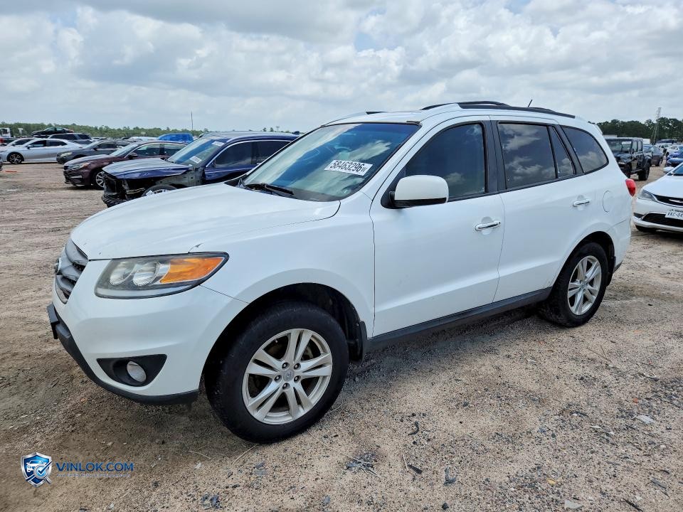 2012 HYUNDAI SANTA FE LIMITED – Lot 58463296 auction photo