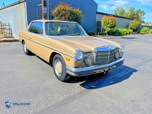 1971 MERCEDES-BENZ 250C – Lot 58463606 auction photo