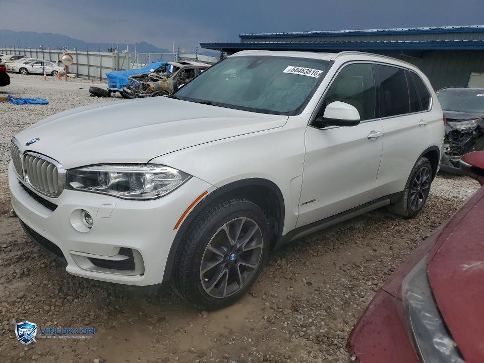 2017 BMW X5 XDRIVE35I – Lot 58463816 auction photo