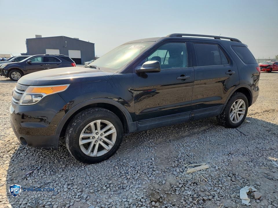 2015 FORD EXPLORER – Lot 58466386 auction photo