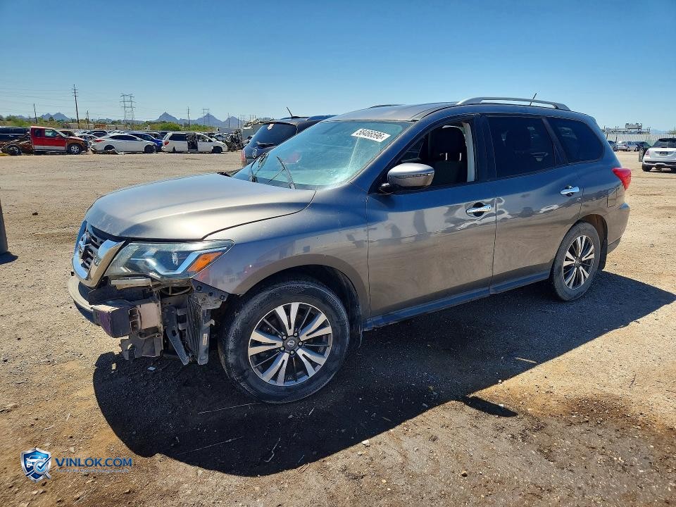 2017 NISSAN PATHFINDER SV – Lot 58466596 auction photo