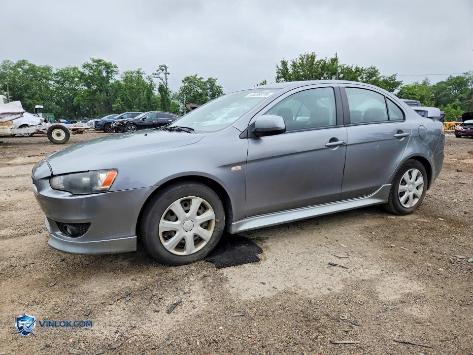 2014 MITSUBISHI LANCER ES/ES SPORT – Lot 58466876 auction photo