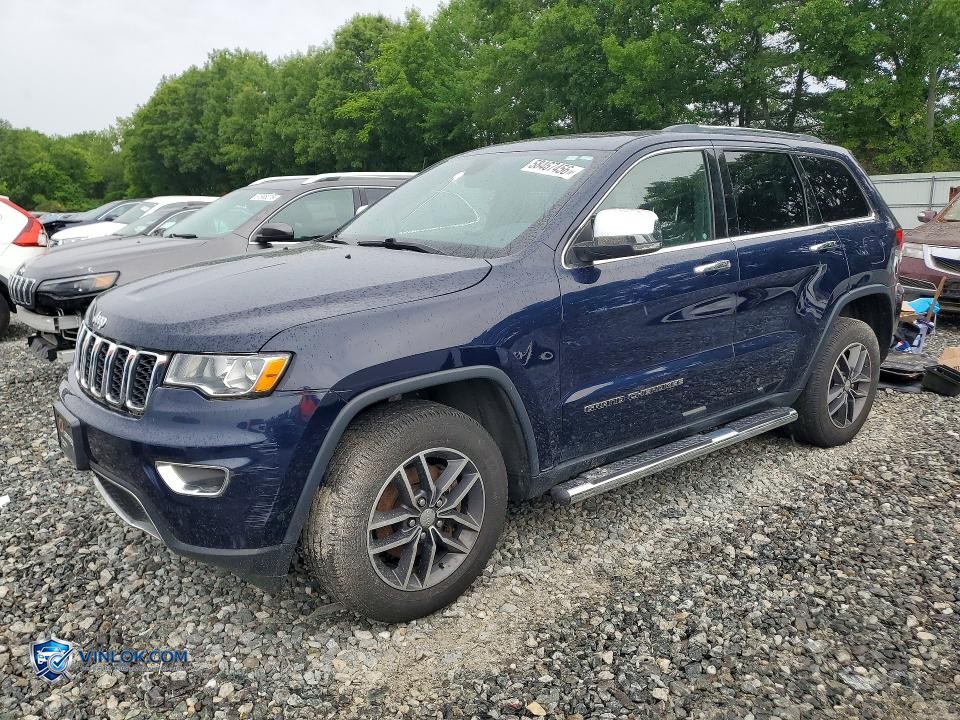 2018 JEEP GRAND CHEROKEE LIMITED – Lot 58467456 auction photo