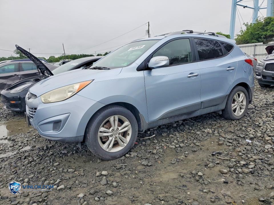 2012 HYUNDAI TUCSON GLS – Lot 58467686 auction photo