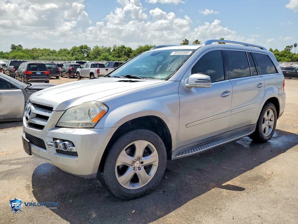 2011 MERCEDES-BENZ GL 450 4MATIC – Lot 58468906 auction photo