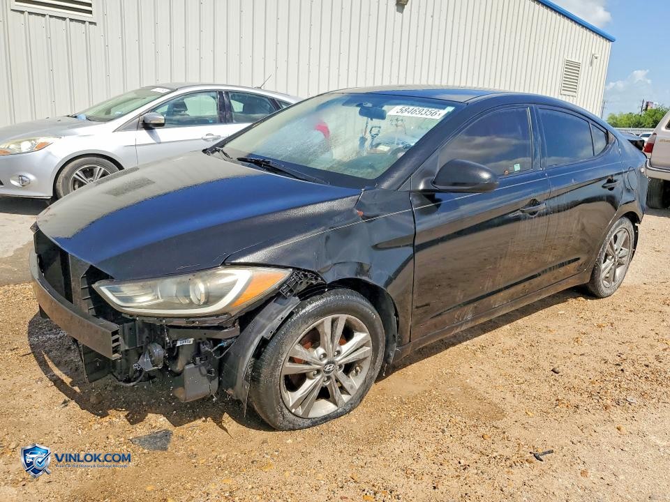 2017 HYUNDAI ELANTRA SE – Lot 58469356 auction photo