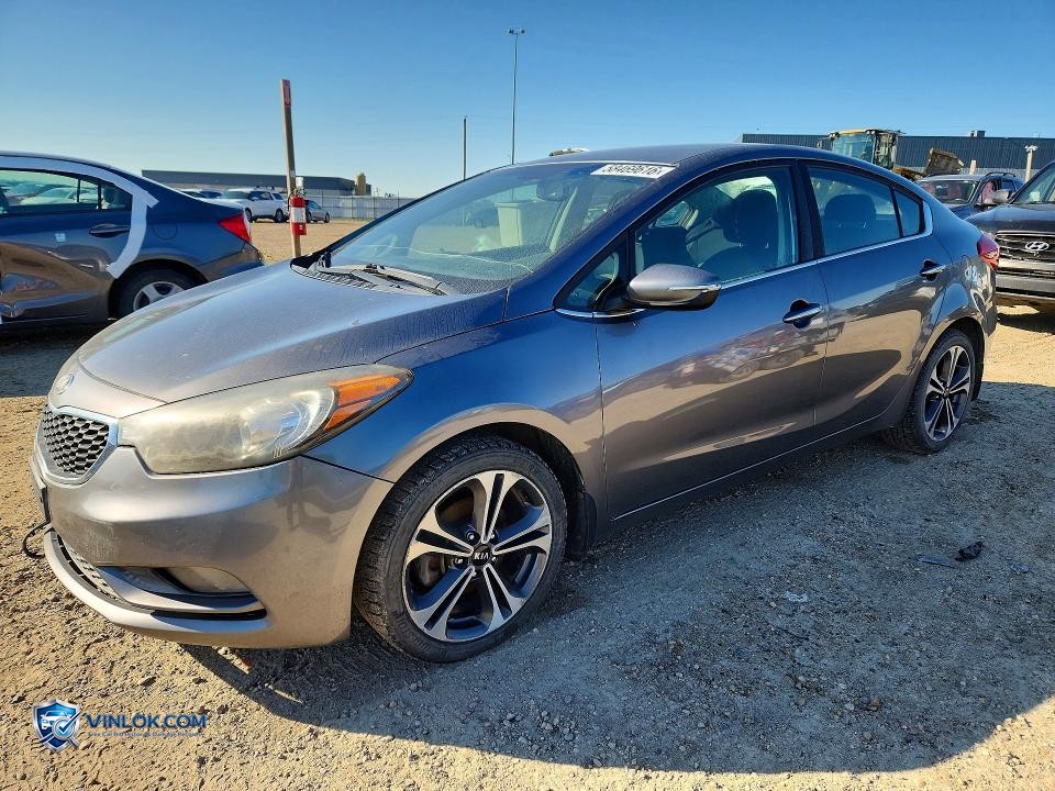 2014 KIA FORTE EX – Lot 58469616 auction photo