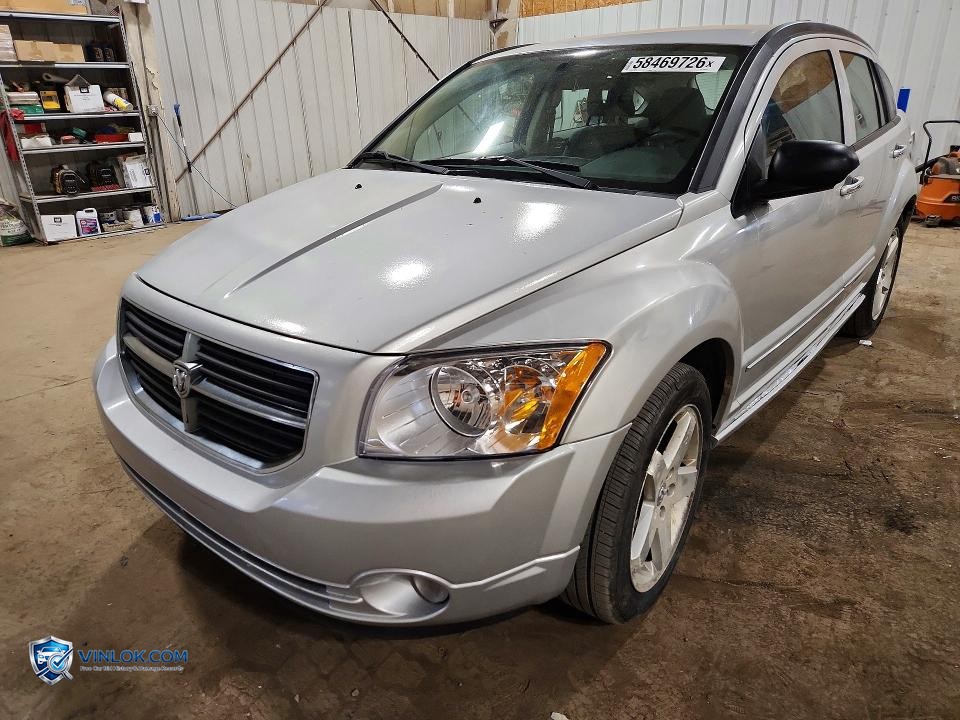 2007 DODGE CALIBER R/T – Lot 58469726 auction photo