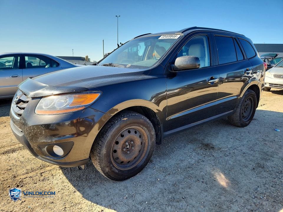 2011 HYUNDAI SANTA FE SE – Lot 58469846 auction photo