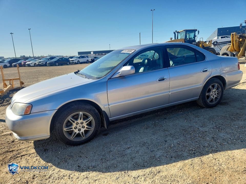 2000 ACURA 3.2TL – Lot 58470056 auction photo
