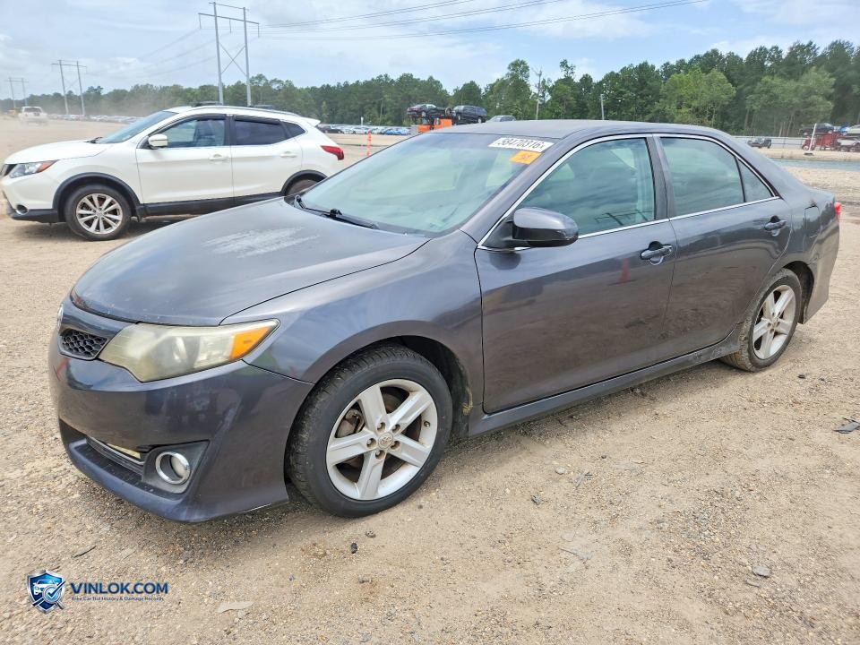 2013 TOYOTA CAMRY SE – Lot 58470316 auction photo
