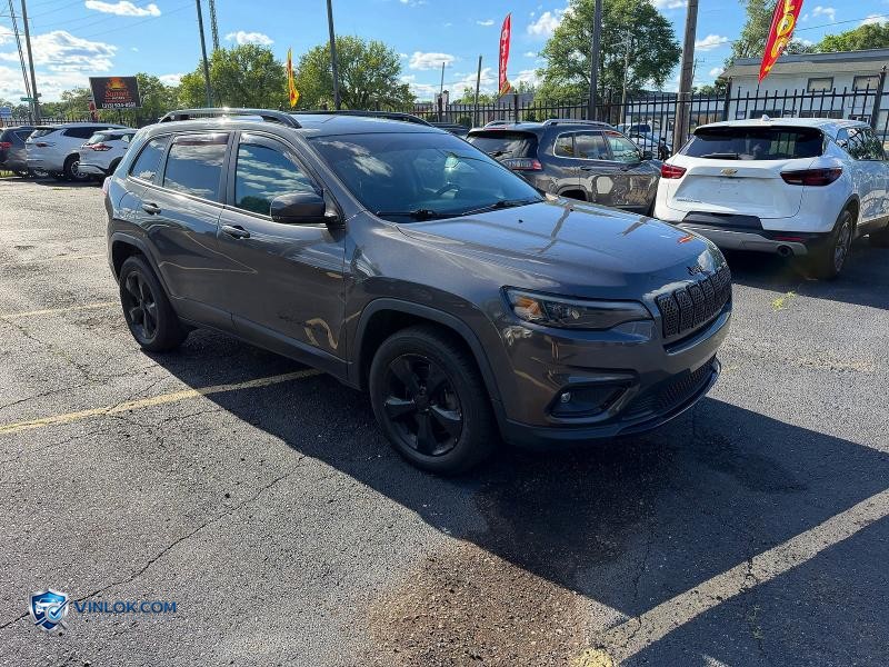 2019 JEEP CHEROKEE LATITUDE PLUS – Lot 58471086 auction photo
