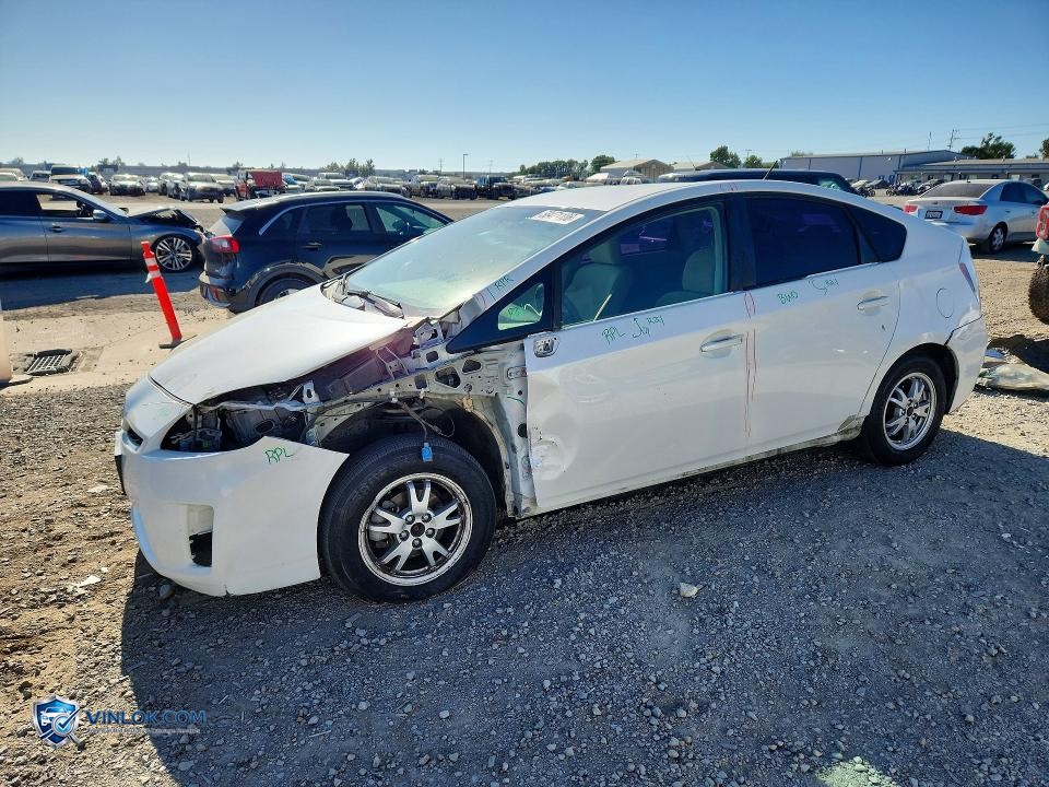 2011 TOYOTA PRIUS THREE – Lot 58471186 auction photo