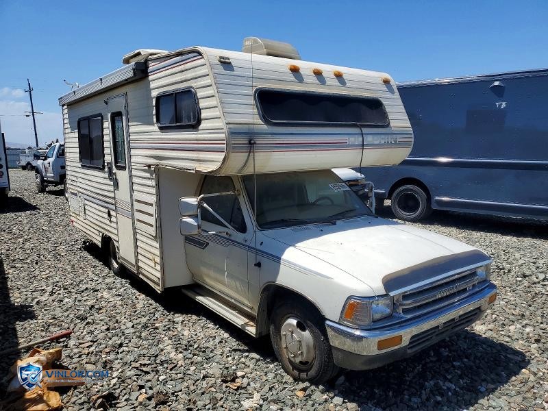 1989 CAMPER - RV – Lot 58472126 auction photo