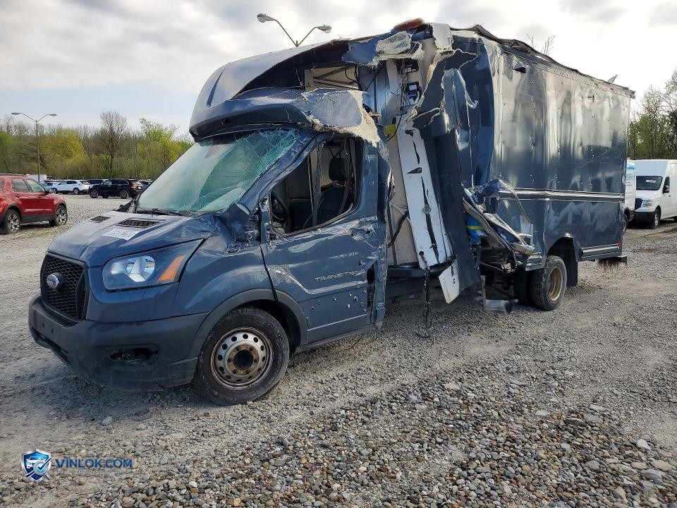 2021 FORD TRANSIT T- - DELIVERY TRUCK – Lot 58472776 auction photo