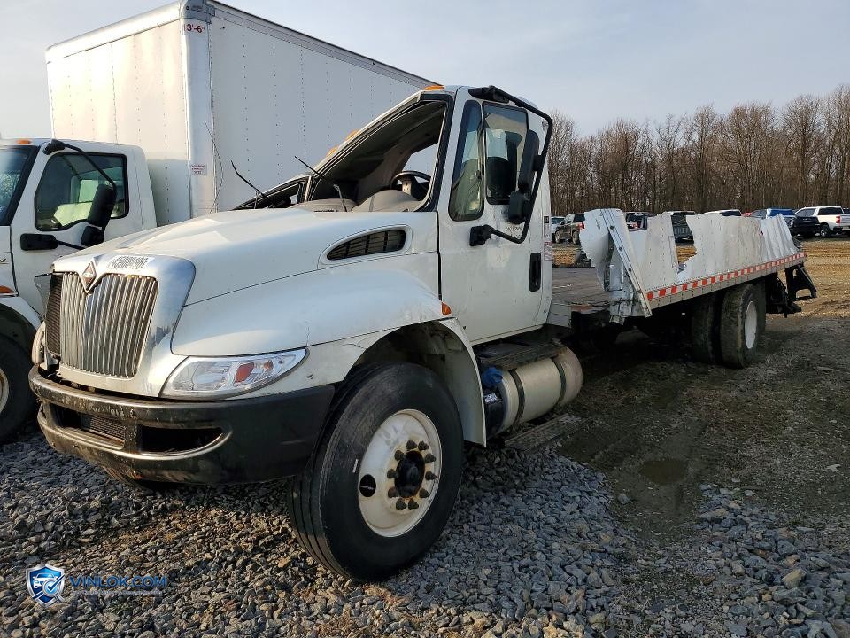 2019 INTERNATIONAL 4000 4300 - BOX TRUCK – Lot 58472796 auction photo