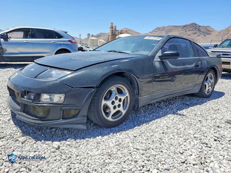1992 NISSAN 300ZX TURBO – Lot 58473136 auction photo
