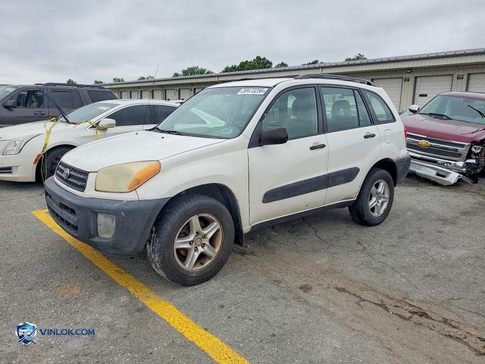 2001 TOYOTA RAV4 BASE – Lot 58473256 auction photo