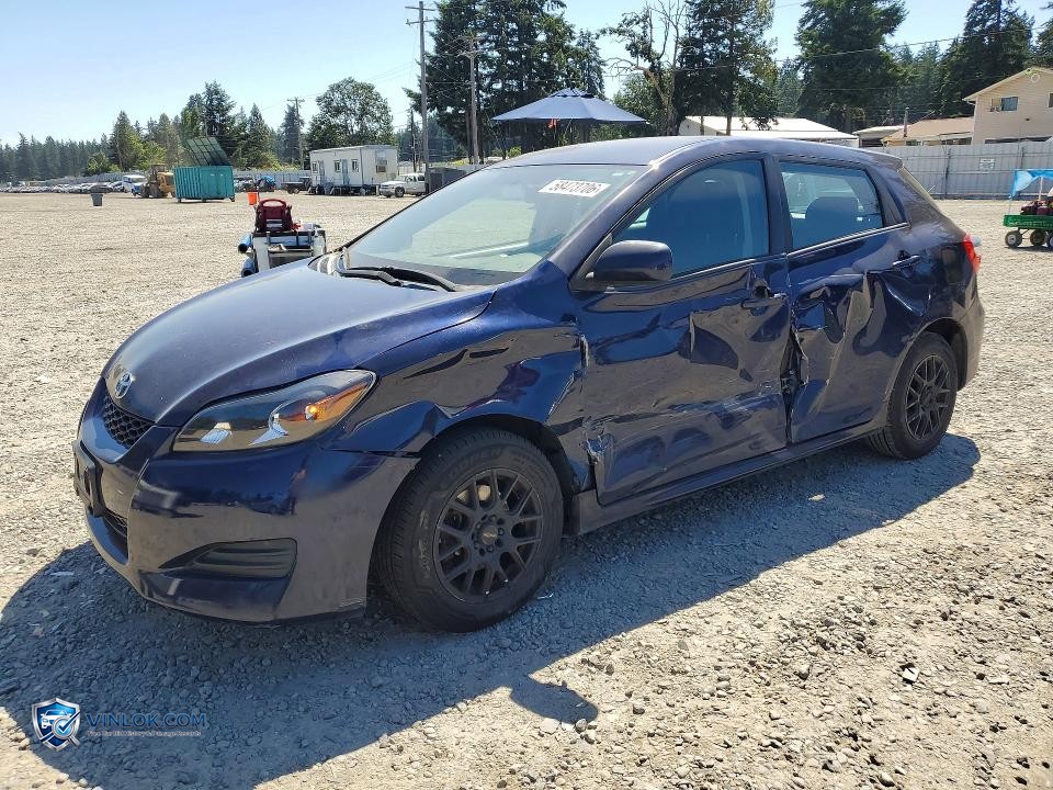 2010 TOYOTA MATRIX BASE – Lot 58473706 auction photo