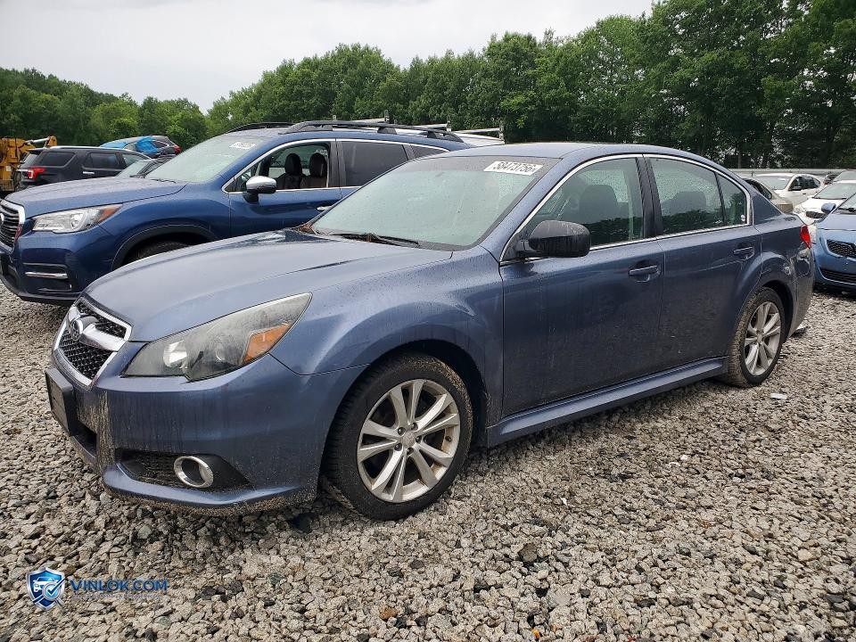 2014 SUBARU LEGACY 2.5I – Lot 58473756 auction photo