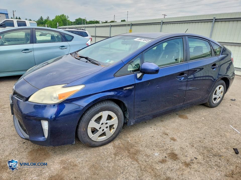 2012 TOYOTA PRIUS TWO – Lot 58474646 auction photo