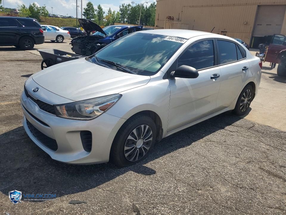 2018 KIA RIO LX – Lot 58474696 auction photo