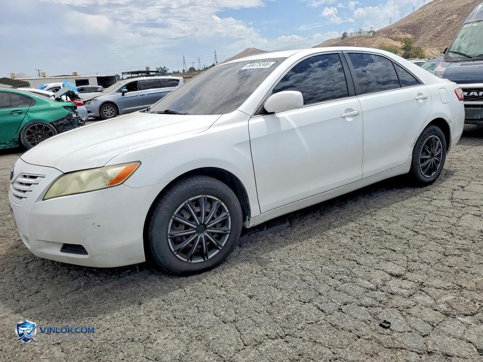 2007 TOYOTA CAMRY LE – Lot 58475346 auction photo