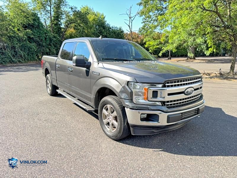 2020 FORD F150 SUPERCREW – Lot 58475496 auction photo