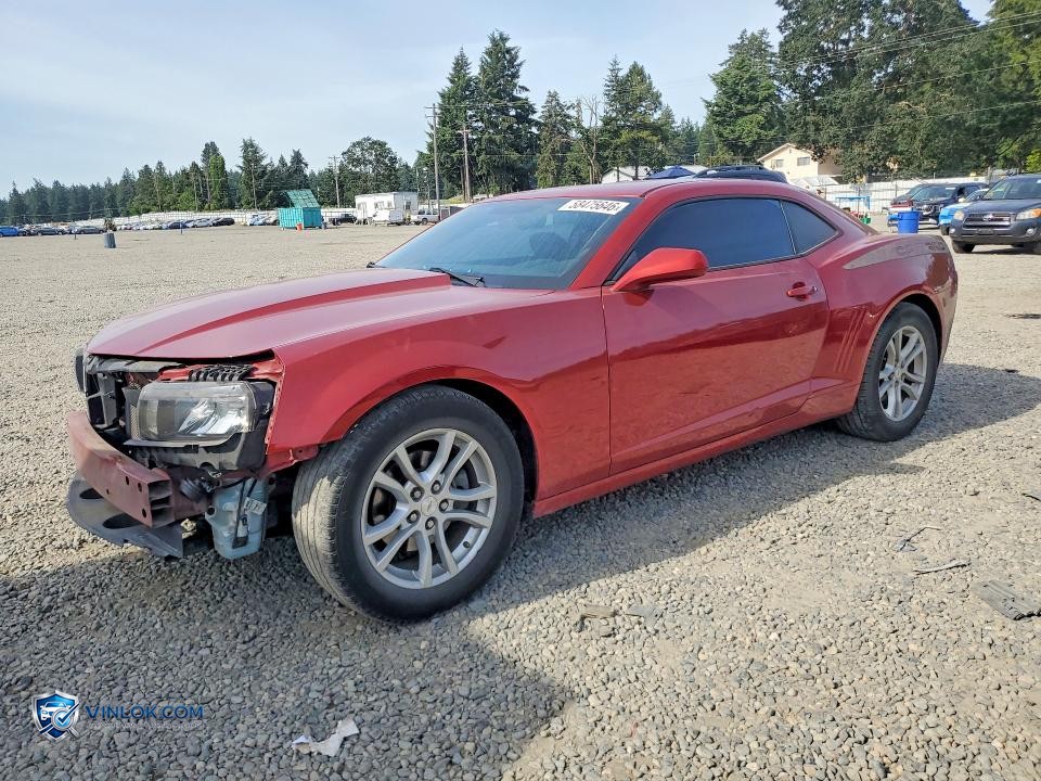 2015 CHEVROLET CAMARO LS – Lot 58475646 auction photo