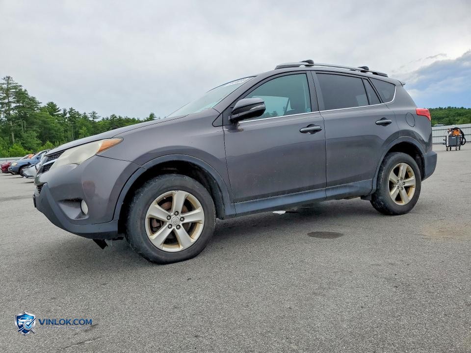 2014 TOYOTA RAV4 XLE – Lot 58476096 auction photo