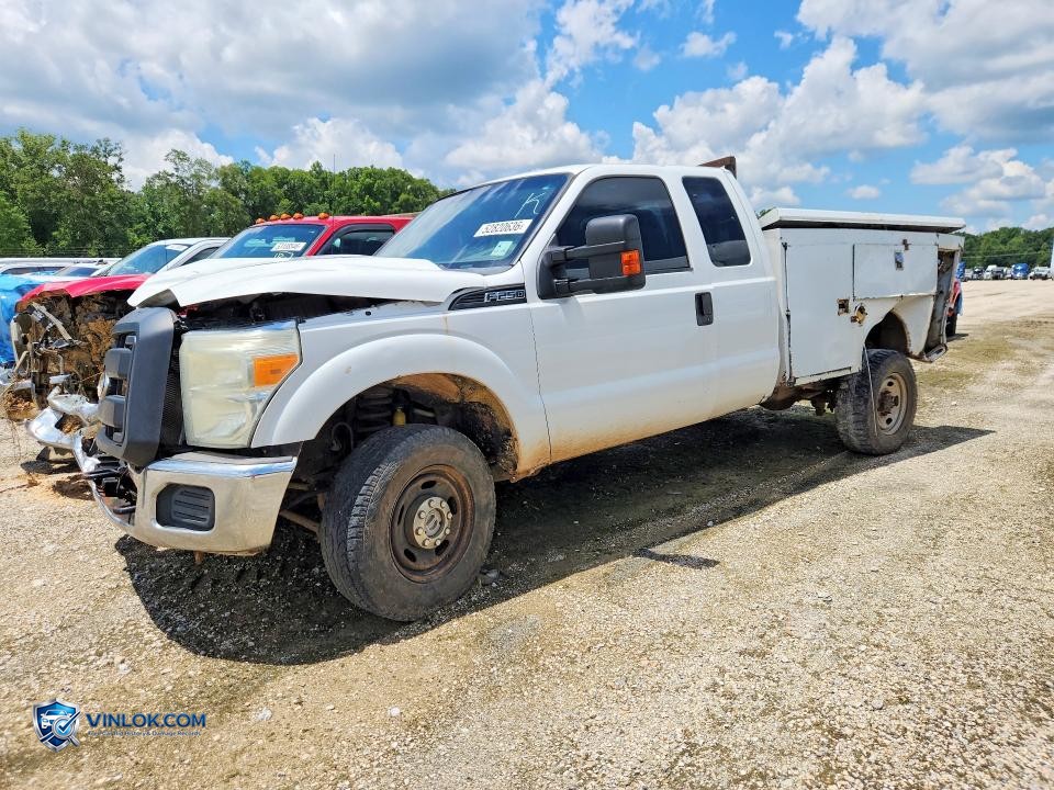 2012 FORD F250 SUPER DUTY – Lot 58476316 auction photo