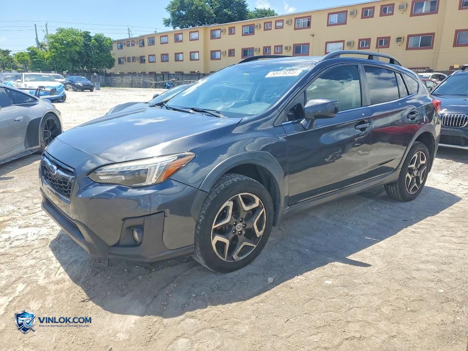 2018 SUBARU CROSSTREK LIMITED – Lot 58476346 auction photo