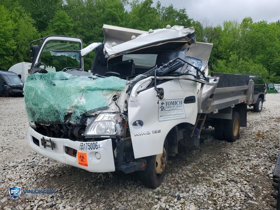 2018 HINO 195 – Lot 58476416 auction photo