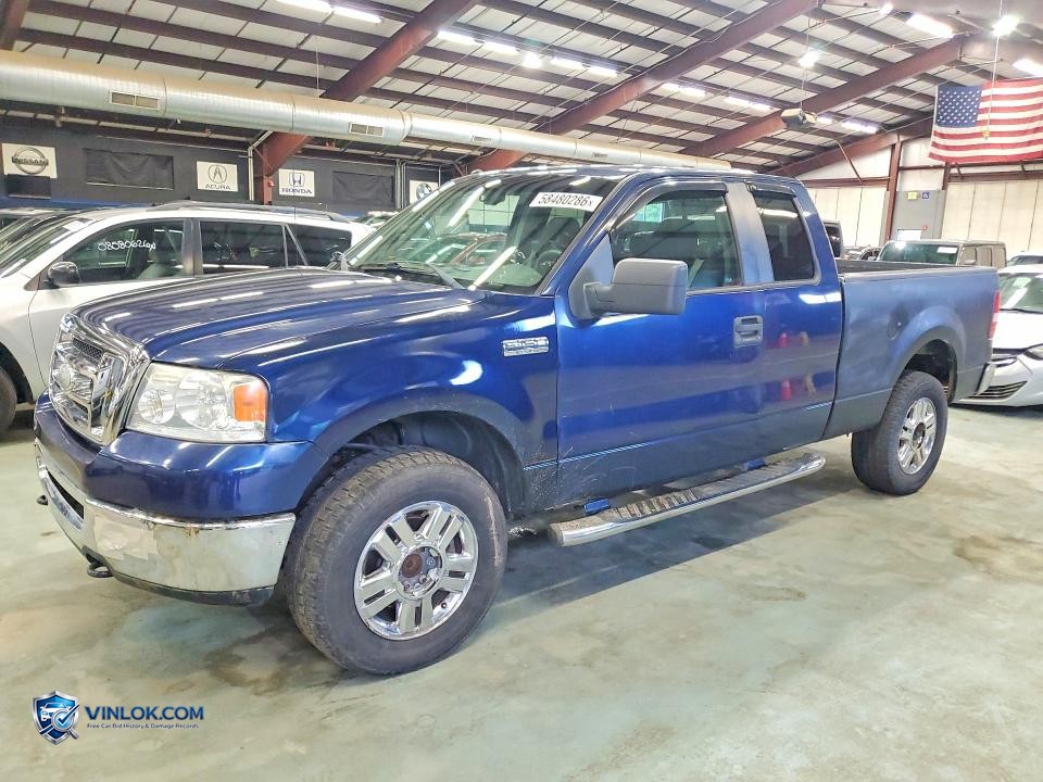 2008 FORD F150 – Lot 58480286 auction photo