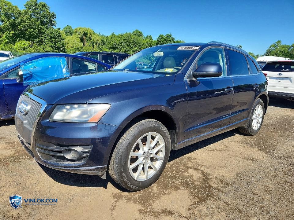 2012 AUDI Q5 PREMIUM PLUS – Lot 58480866 auction photo