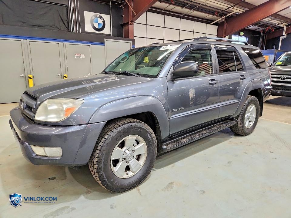 2004 TOYOTA 4RUNNER SR5 – Lot 58481146 auction photo