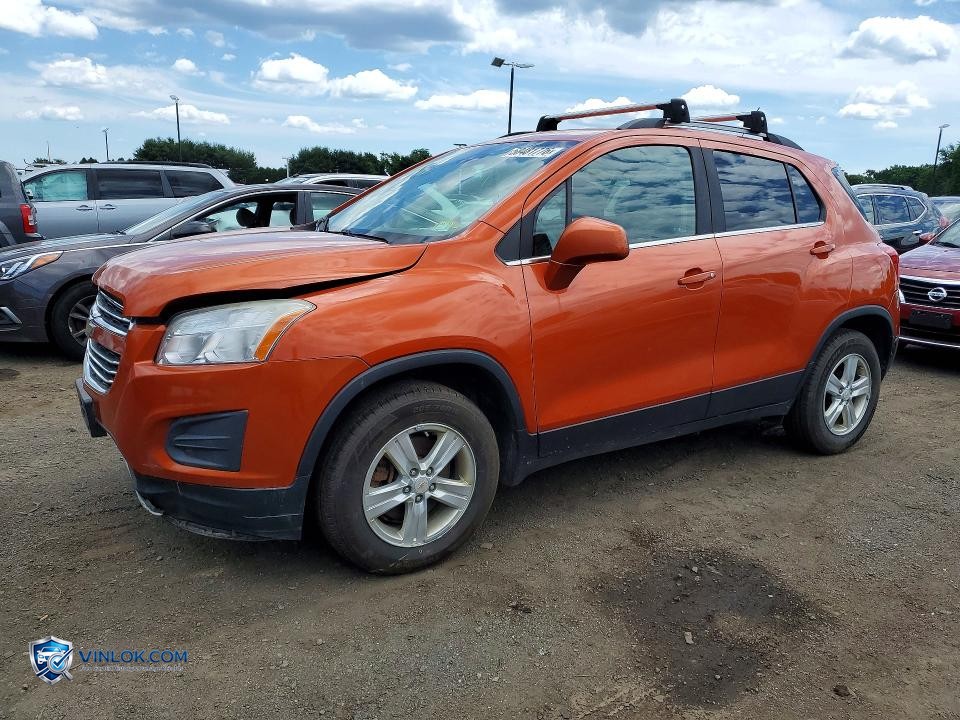 2016 CHEVROLET TRAX 1LT – Lot 58481776 auction photo
