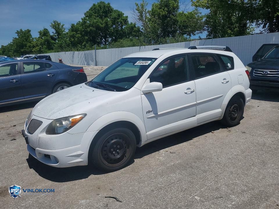 2005 PONTIAC VIBE – Lot 58484096 auction photo