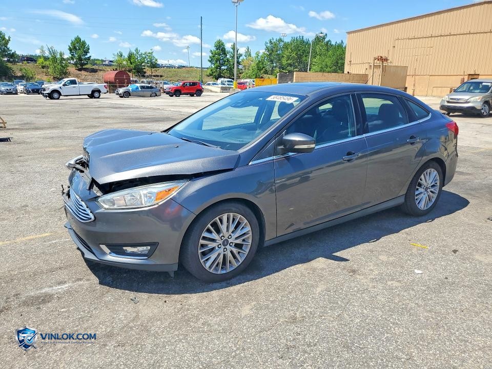 2016 FORD FOCUS TITANIUM – Lot 58485496 auction photo