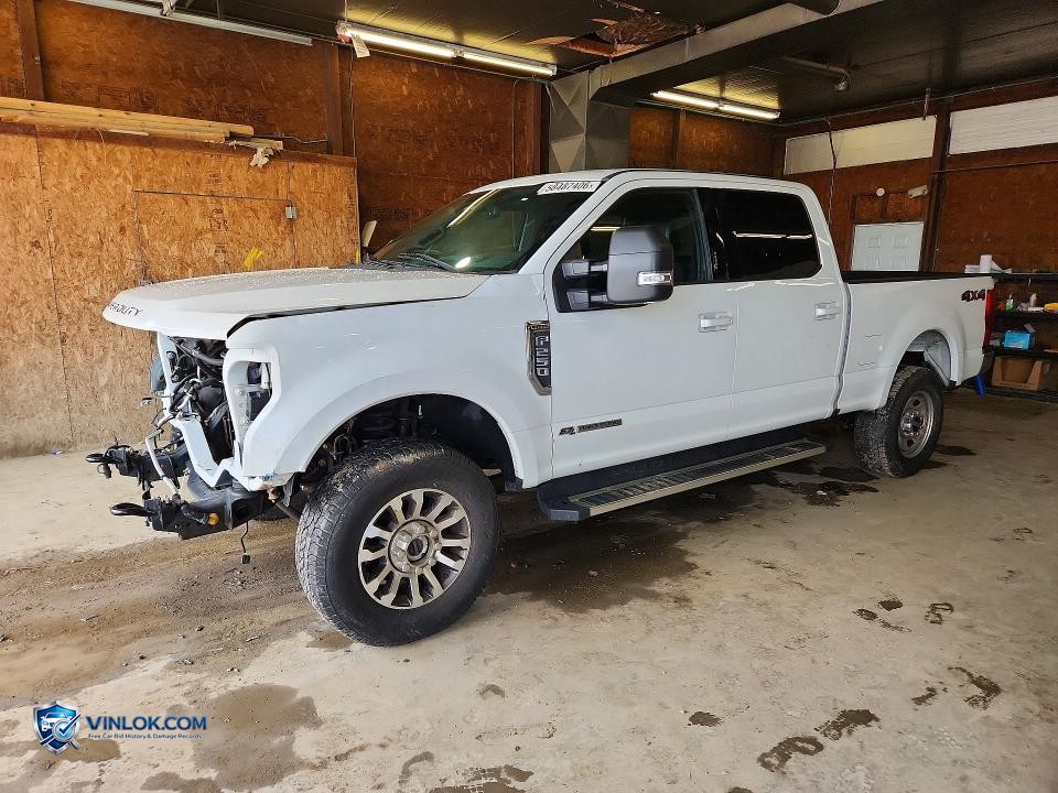 2022 FORD F-250 SUPER DUTY – Lot 58487406 auction photo