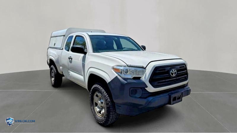 2016 TOYOTA TACOMA SR CHARC – Lot 58489676 auction photo