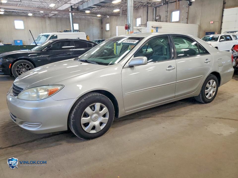 2004 TOYOTA CAMRY LE – Lot 58490996 auction photo
