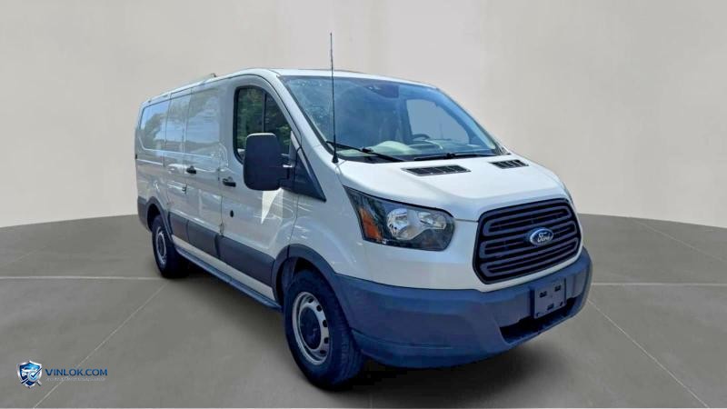 2018 FORD TRANSIT T-150 WHITE – Lot 58492366 auction photo