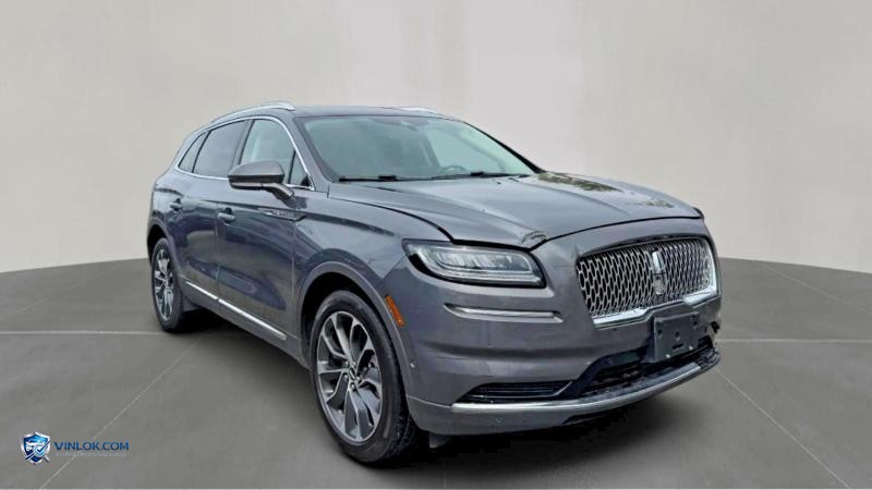 2022 LINCOLN NAUTILUS RESERVE – Lot 58493656 auction photo