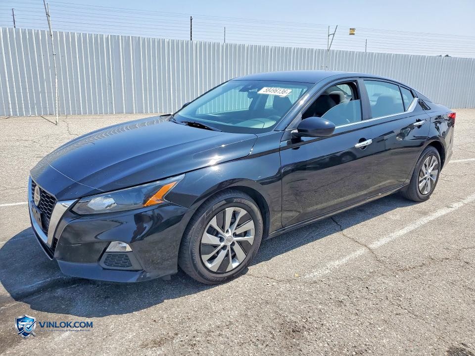 2022 NISSAN ALTIMA S – Lot 58496136 auction photo