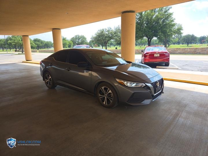 2021 NISSAN SENTRA S – Lot 58497656 auction photo