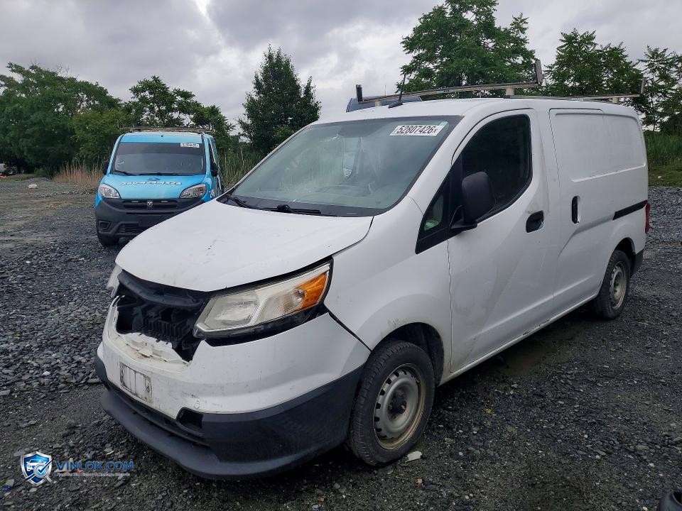 2017 CHEVROLET CITY EXPRESS LT – Lot 58498806 auction photo
