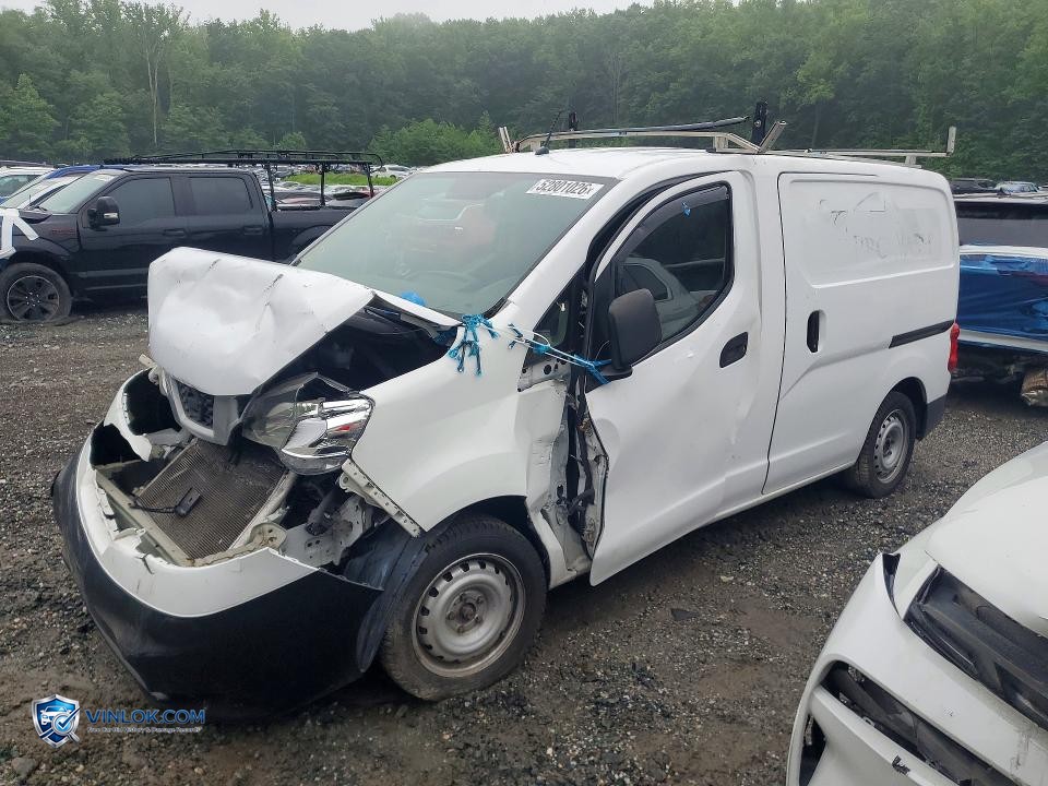 2018 NISSAN NV200 S – Lot 58498866 auction photo