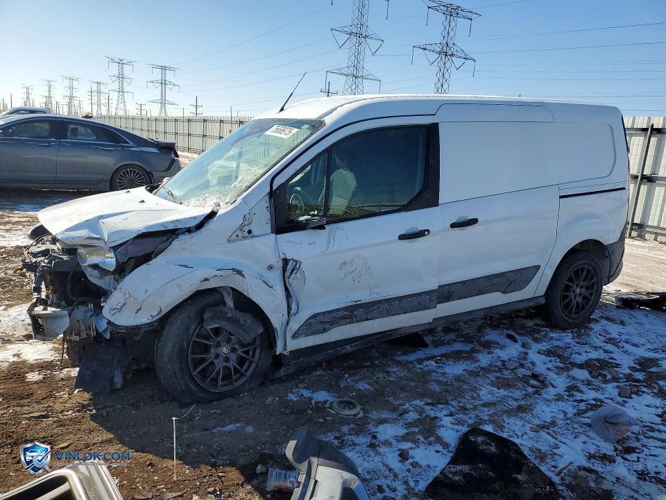 2015 FORD TRANSIT CO - DELIVERY VAN – Lot 58498876 auction photo